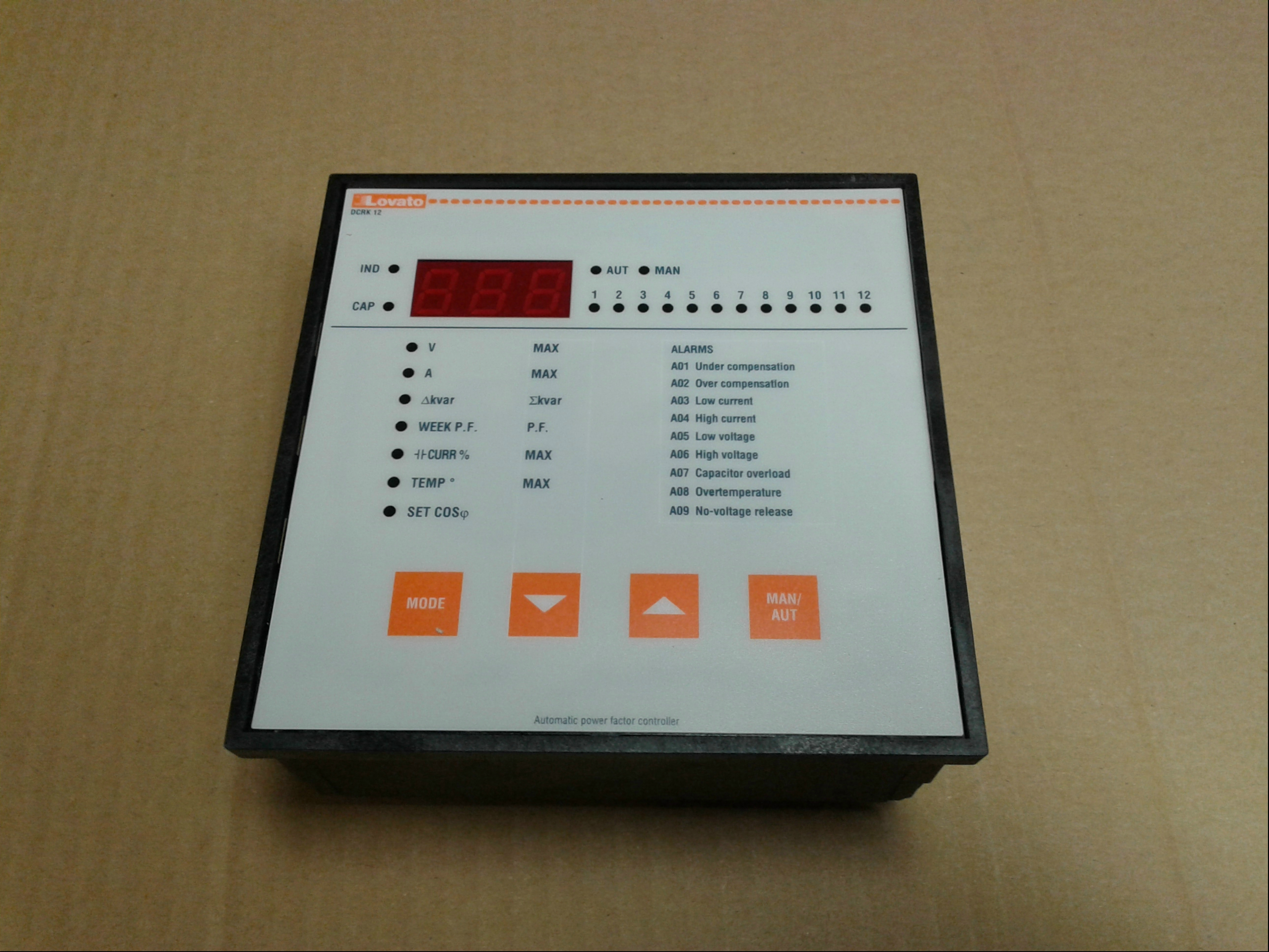 Automatika DCRK 12  LOVATO