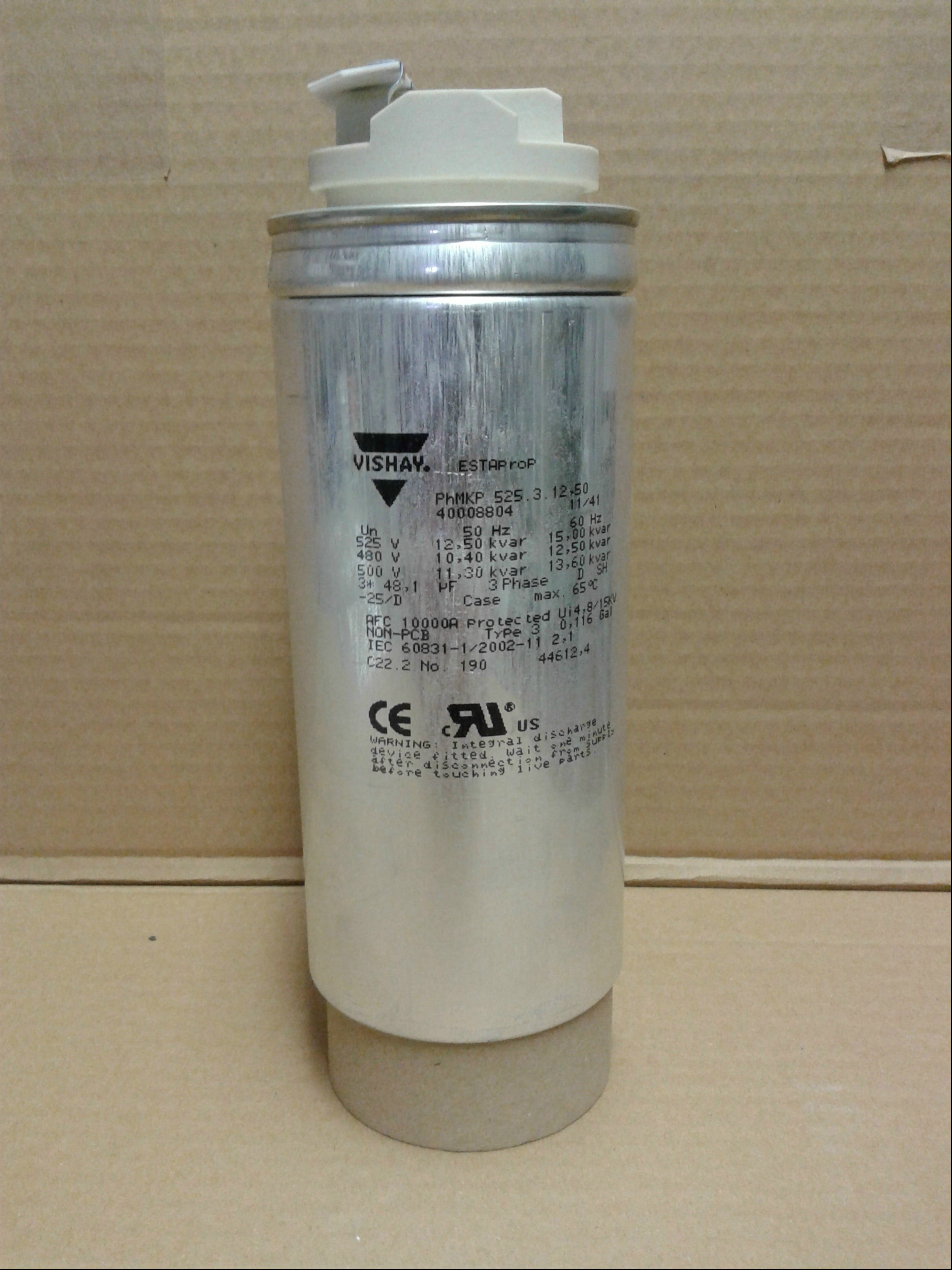 Kondenzátor Vishay PHMKP  3*48 mikroF 525V  12,5  kvar_Klim