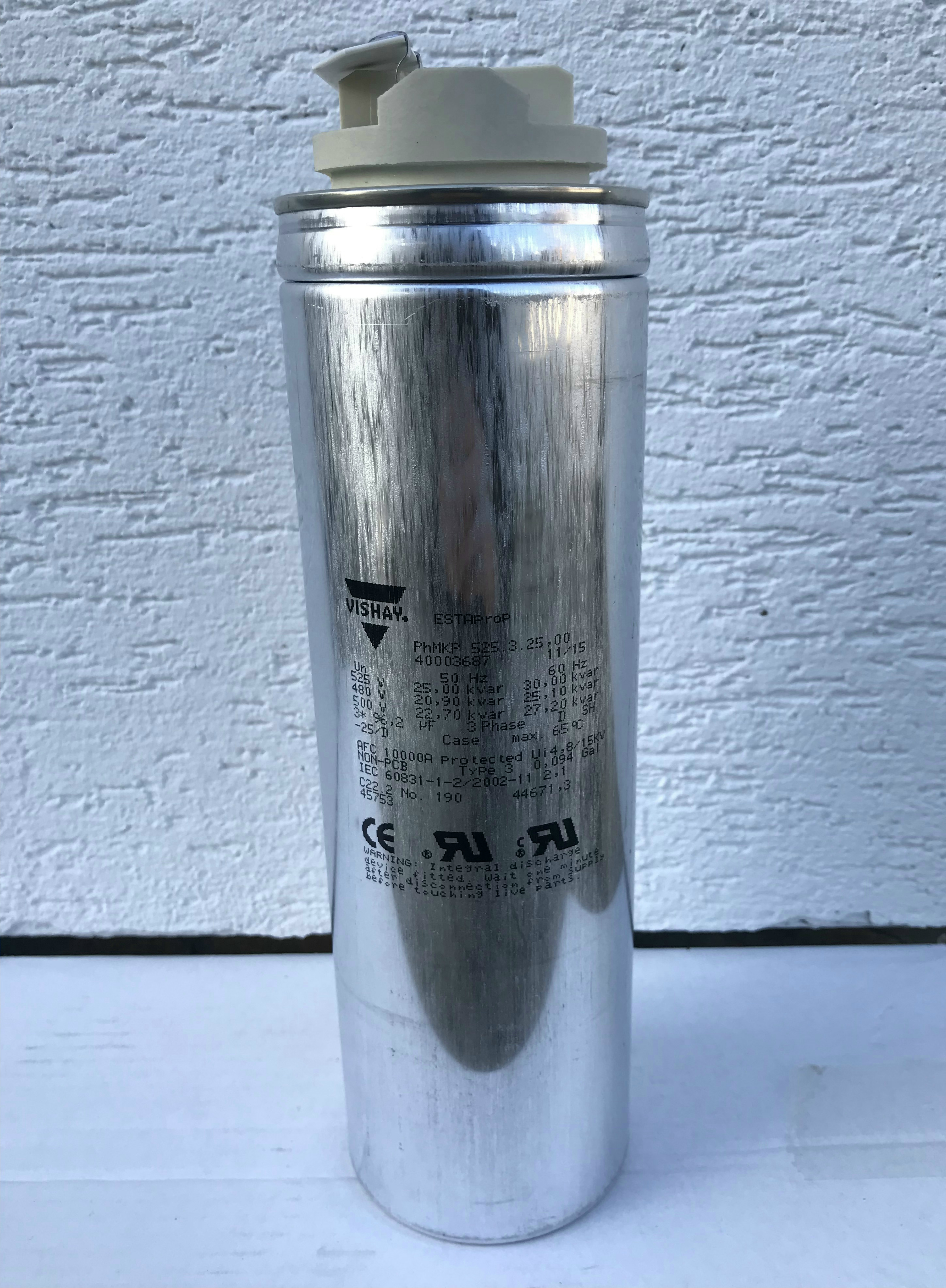Kondenzátor Vishay PHMKP  3*96,2 mikroF 525V  25  kvar_Klim