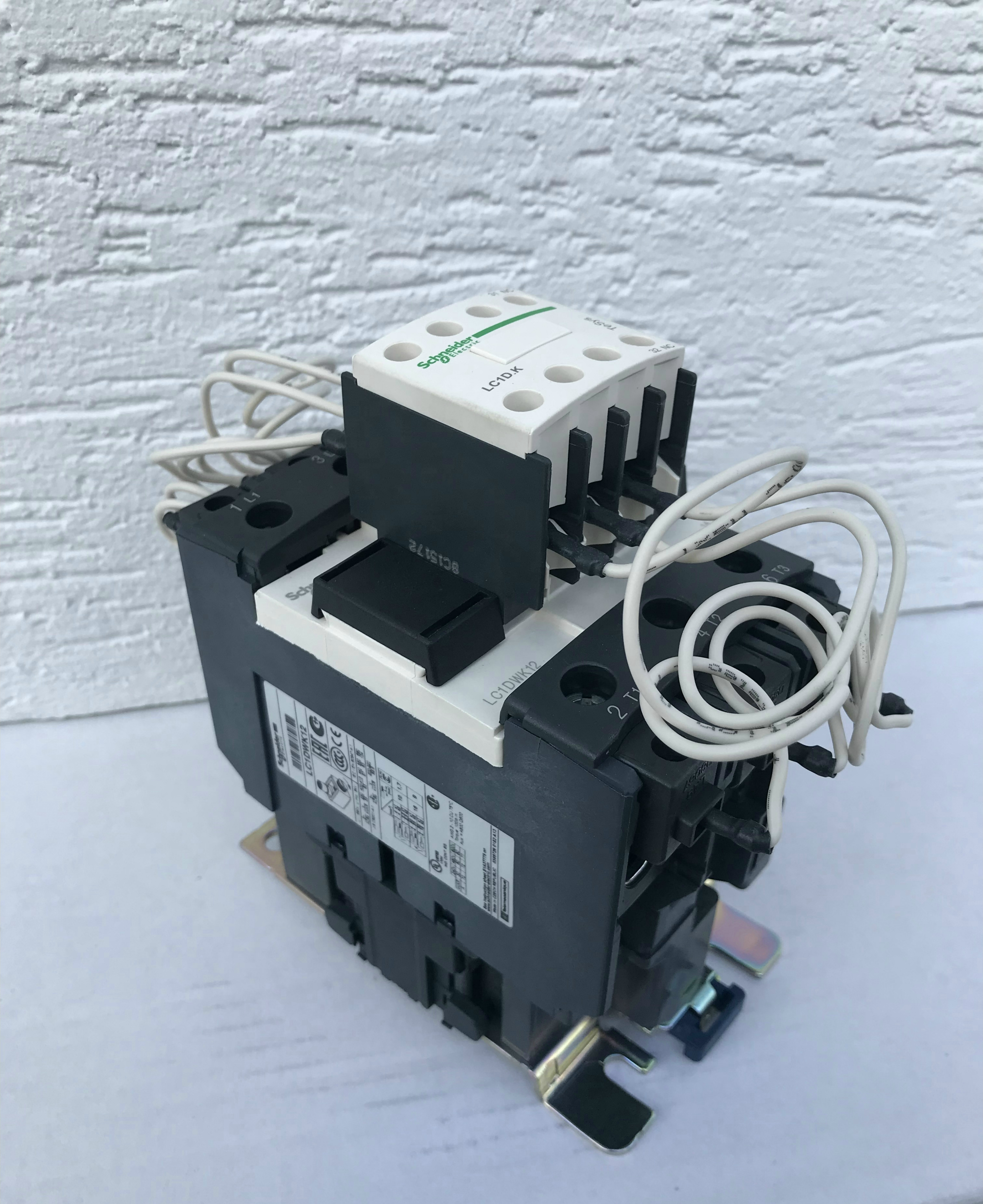 Mágneskapcsoló 60kvar Schneider LC1DWK12P7